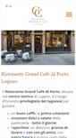 Mobile Screenshot of grand-cafe-lugano.ch